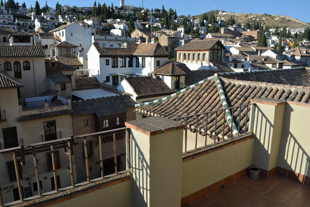 Villa El Molino De La Alhambra Granada Zimmer foto