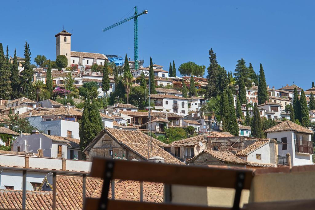 Villa El Molino De La Alhambra Granada Exterior foto