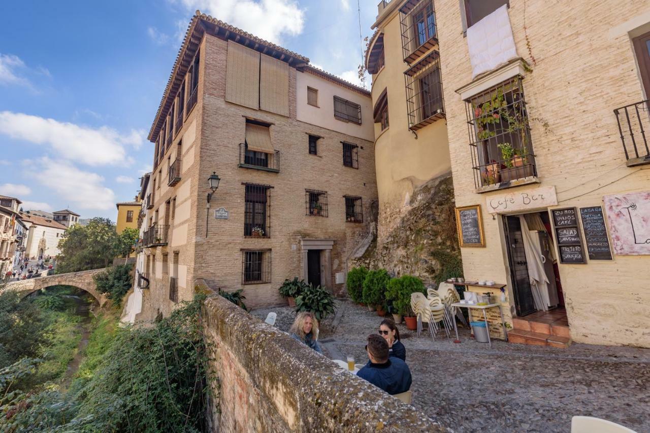Villa El Molino De La Alhambra Granada Exterior foto
